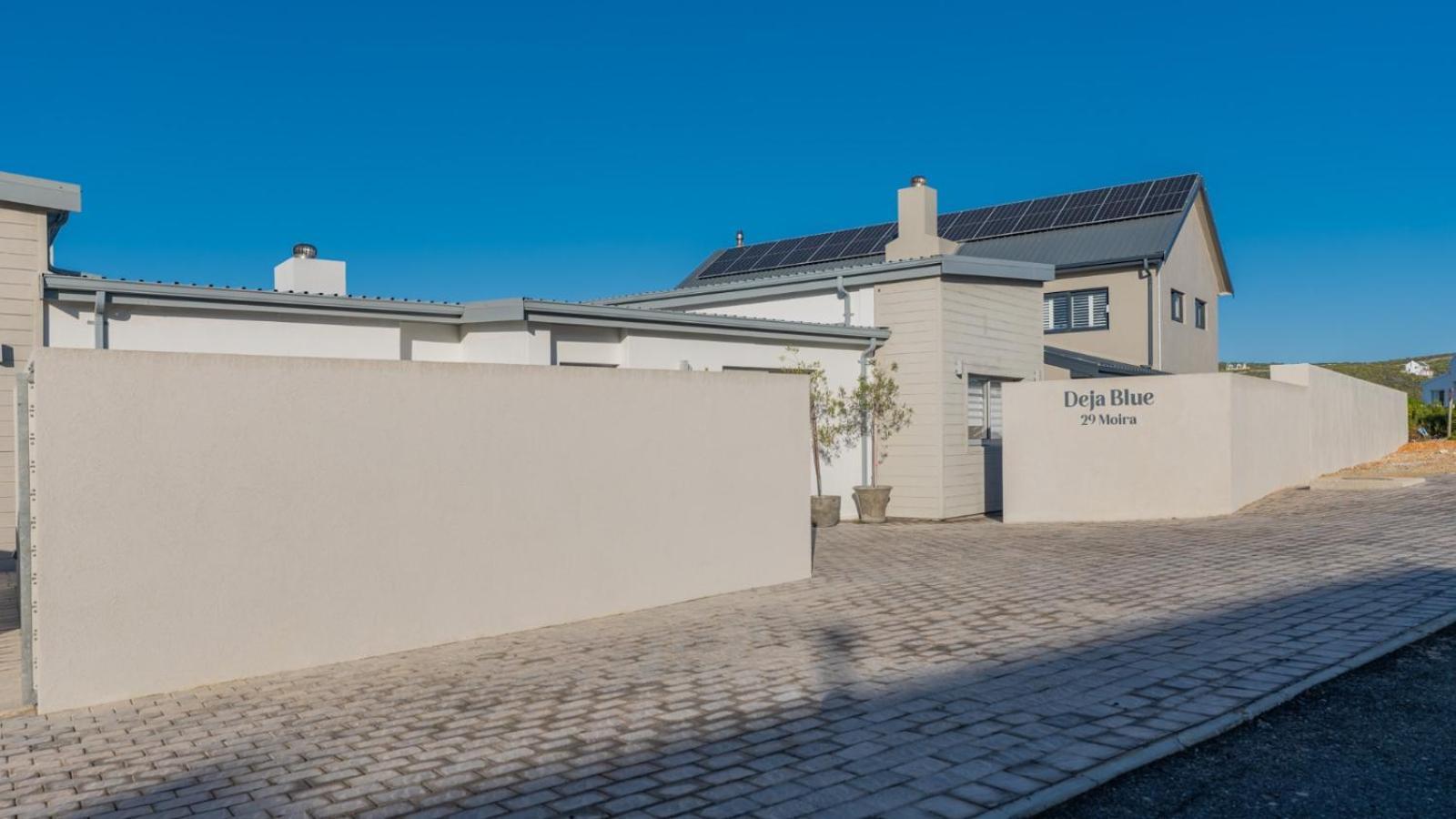 Deja Blue Villa Struisbaai Exterior photo